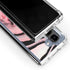 Pink Marble Ink Galaxy Z Fold5 5G Clear Case